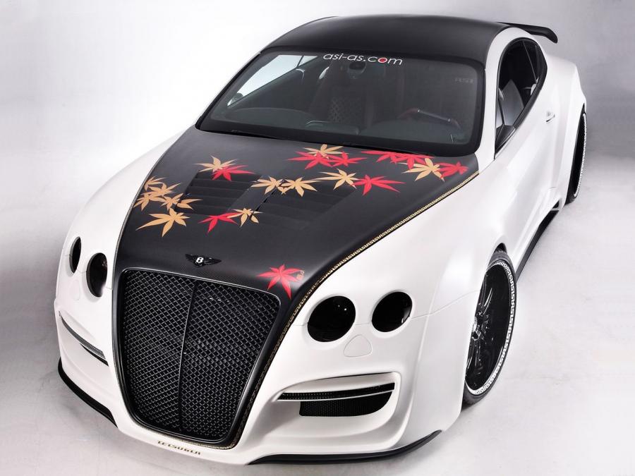  Bentley Continental GT Tetsu GTR by ASI 2009 года  (фото 2 из 6)